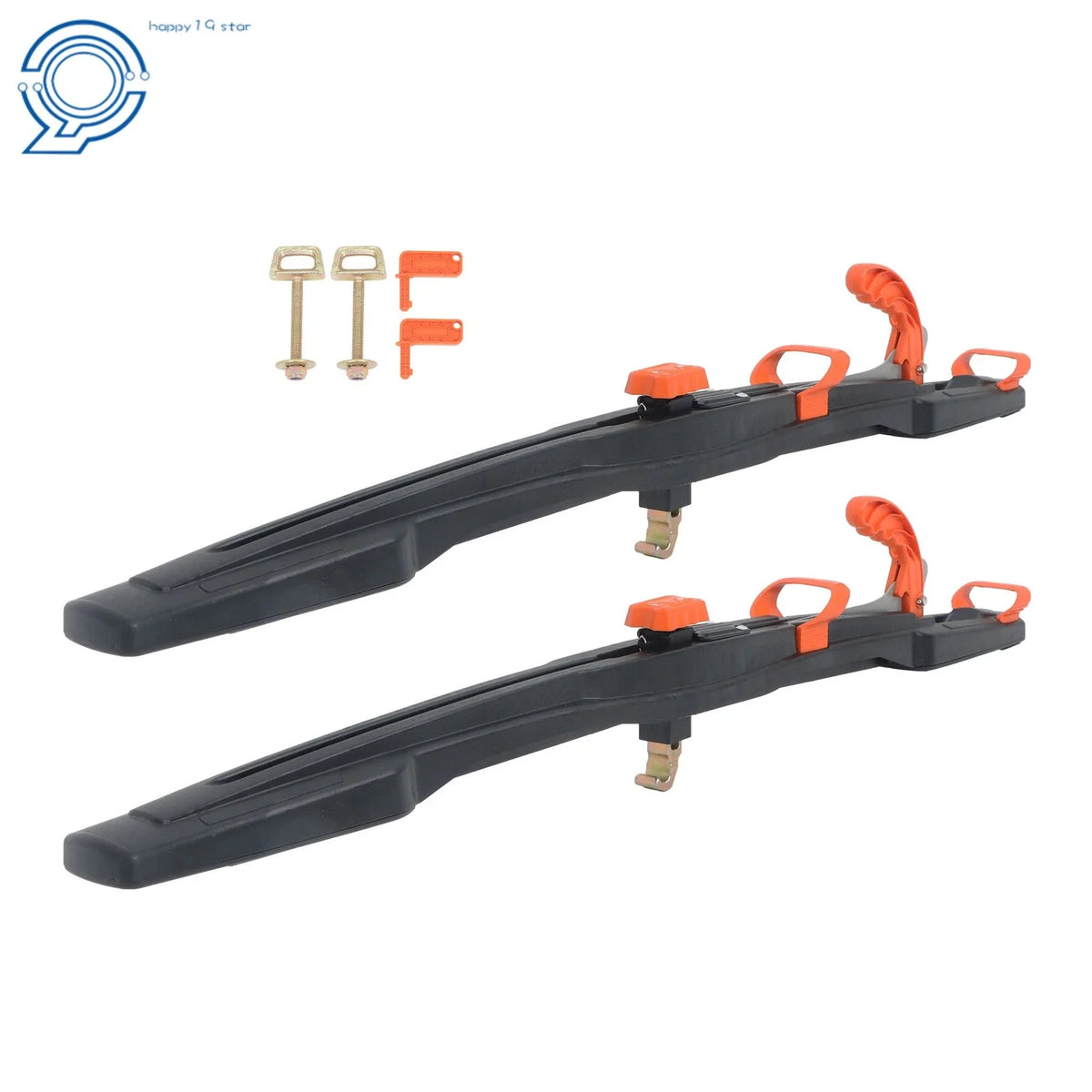 2X Snowmobile Sled Trailer Tie Down Front with Deck Hook