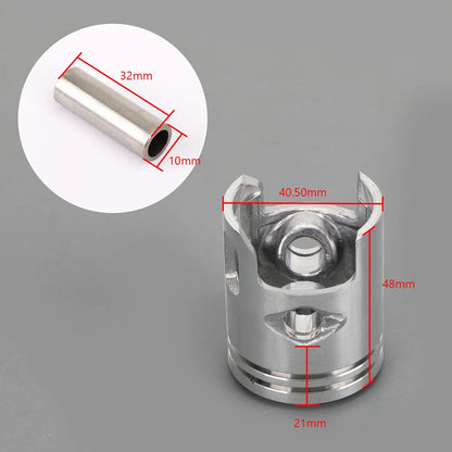 Pin Clip Kit for Piston Rings 40.50mm +0.50 Can-Am Mini DS Quest 50 2002-2006