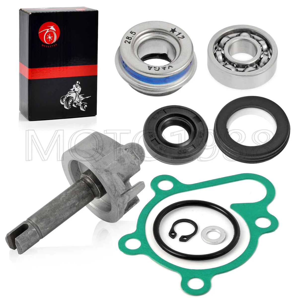 Water Pump Rebuild Kit for Yamaha Kodiak 450 YFM450 (2003–2021)