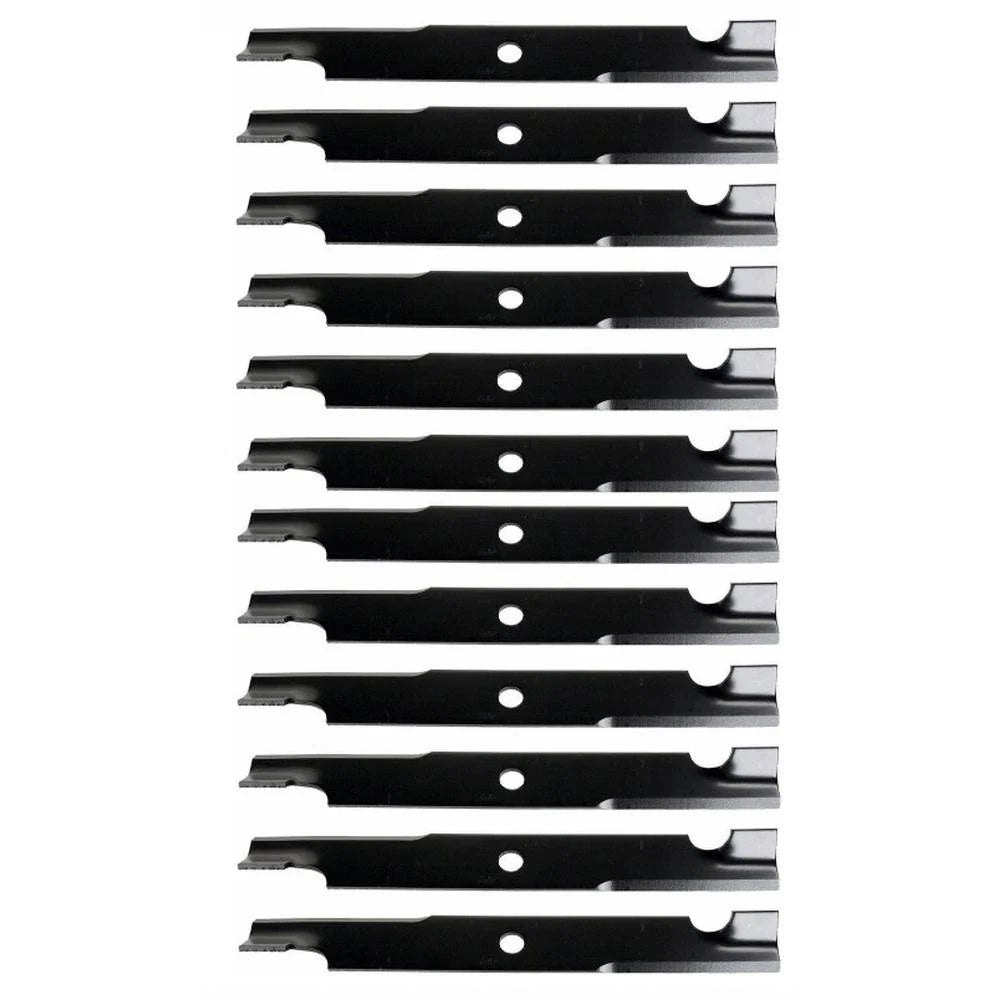 12X Notched Mower Blade 18" X 5/8" for Great Dane (Replaces D18037)