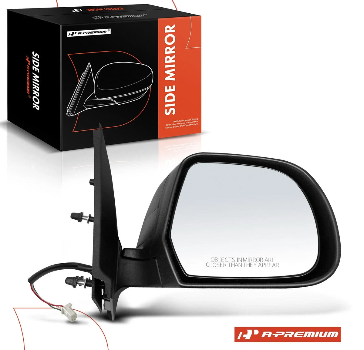 Power Adjust Mirror with Power Fold for Nissan Versa (2012–2014)
