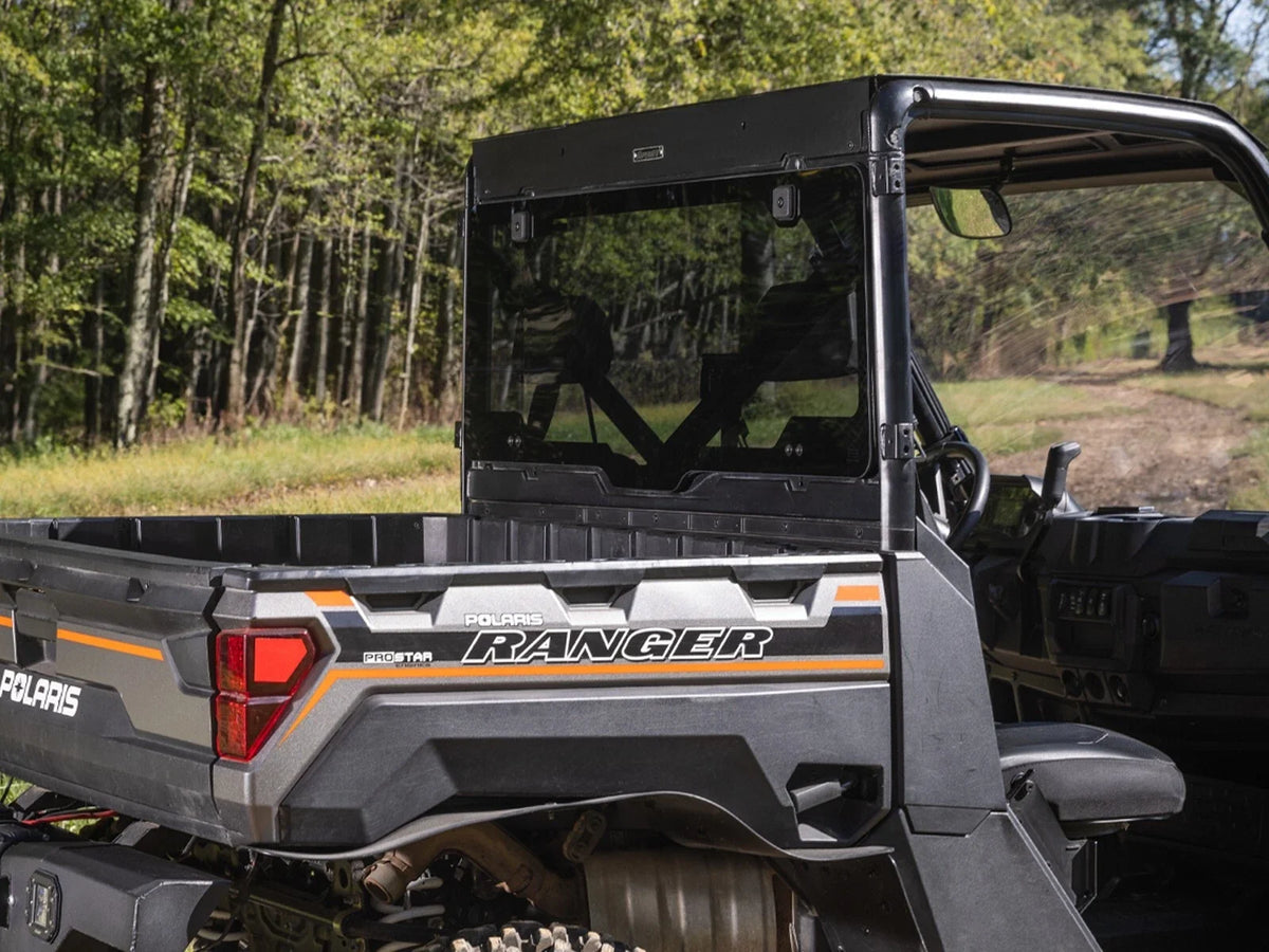 Rear Glass for Polaris Ranger XP 900 Windshield (2013-2019)