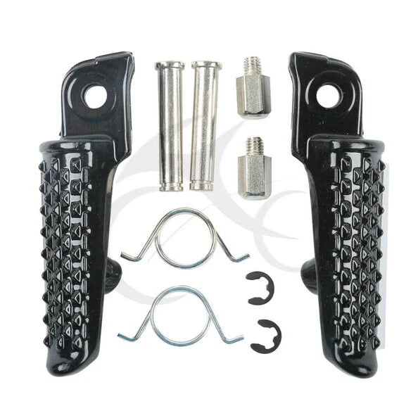 Footrests Foot Pegs for Honda CBR1000RR 2008-2016 - Black