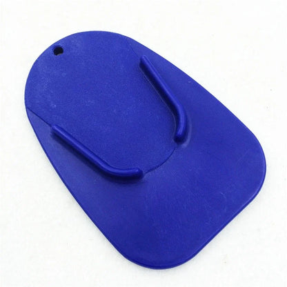 Kickstand Side Stand Plate Pad for Yamaha Honda Harley Motorcycle