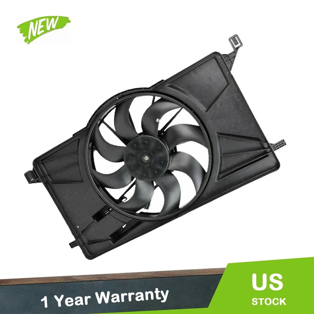 Radiator Cooling Fan Assembly for Ford Focus 2.0L (2012–2017) TYC622800, FO3115189