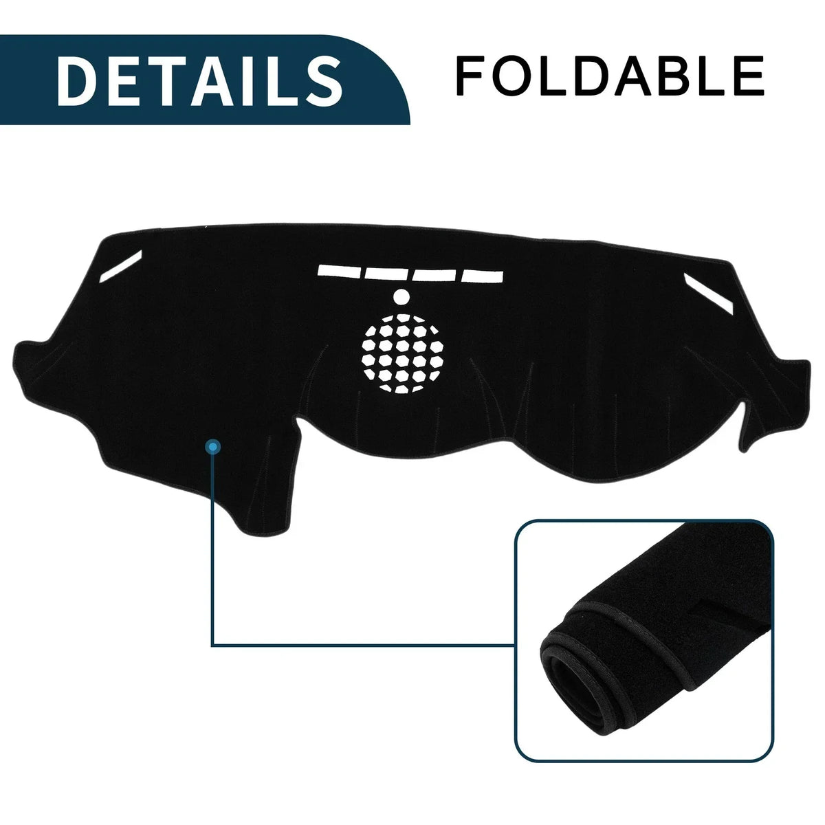 Dash Mat for BMW 6 Series (2003-2010) Dashboard Cover