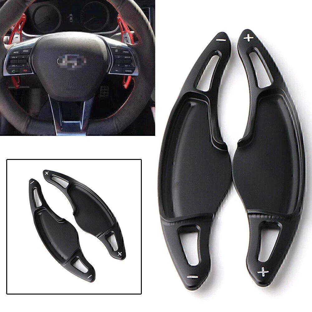 Shift Paddle Gear Shifter Extensions for 2015-2019 Hyundai Sonata