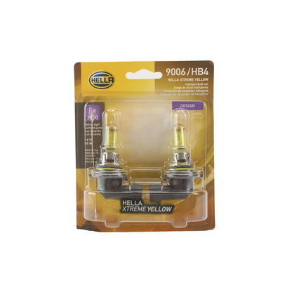 Hella 9006 YL Light Bulb - Multi-Purpose for Various Cars