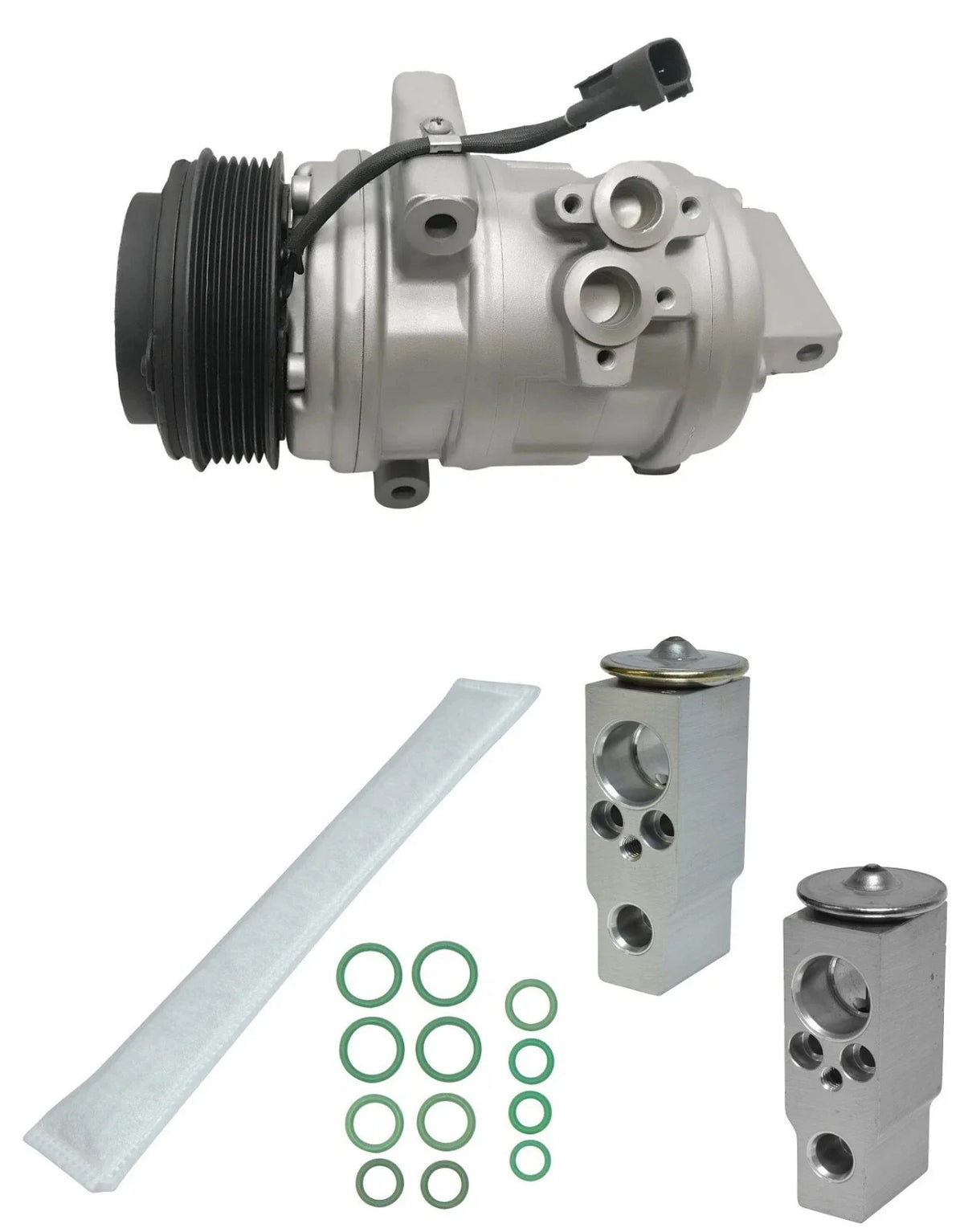 AC Compressor Kit Replacement for Mazda CX-9 3.7L (2015–2020)