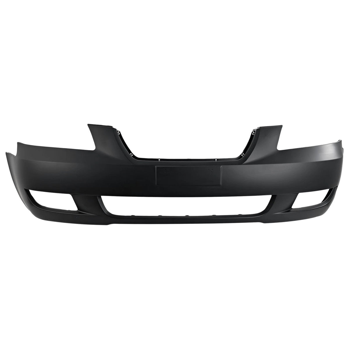 Front Bumper Cover for Hyundai Sonata (2006–2008) 865113K000, Fog Lamp Holes