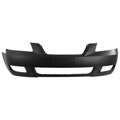 Front Bumper Cover for Hyundai Sonata (2006–2008) 865113K000, Fog Lamp Holes