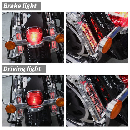 LED Inserts for Saddlebag Support Light on Harley Road Glide King 2014-2023