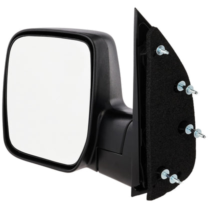 Driver Left Side Mirror for Ford E350 Van (E150, E250, E450)