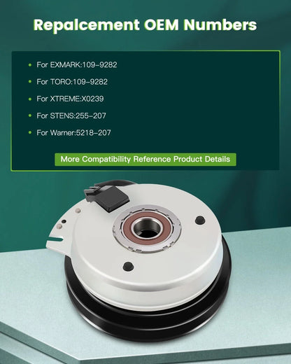 71410026 PTO Clutch for Wright Mfg. Lawn Mower