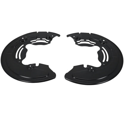 Pair Brake Dust Shield for Ford Expedition, Lincoln Navigator (2007–2023)