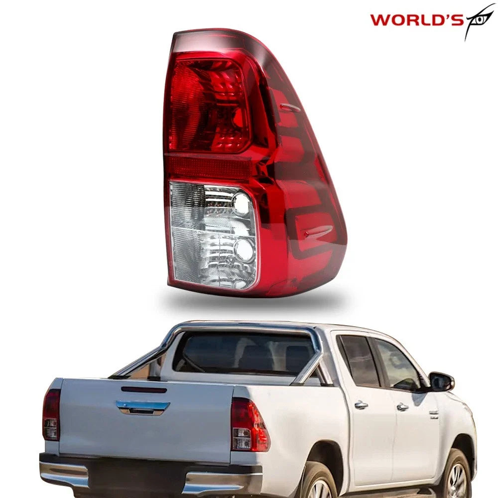 Rear Tail Light for Toyota Hilux (2015–2020) Halogen Right Passenger Side