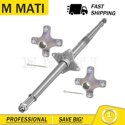 Rear Axle Shaft with Hubs for TRX450R Honda Sportrax 2006-2014