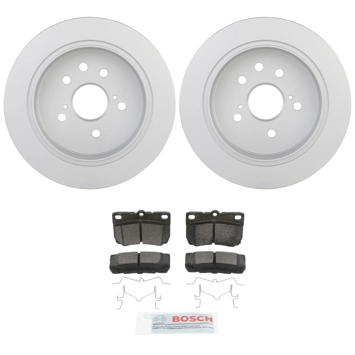 Bosch Quietcast Ceramic Disc Brake Pad Kit for Lexus IS250 (2006–2013)