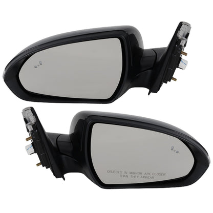 Memory Power Heated Mirrors for Hyundai Elantra (2019-2020)