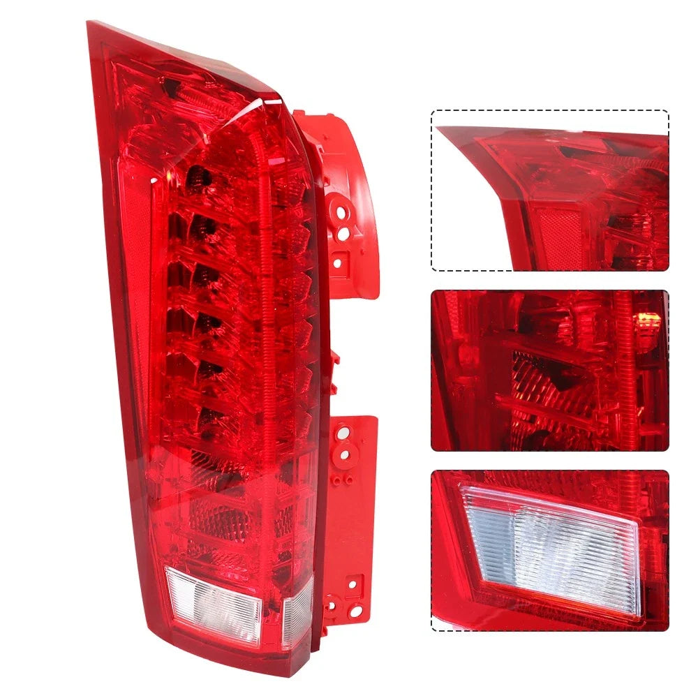 Driver Side Left Rear Tail Light LED Red for Cadillac SRX 2010-2016
