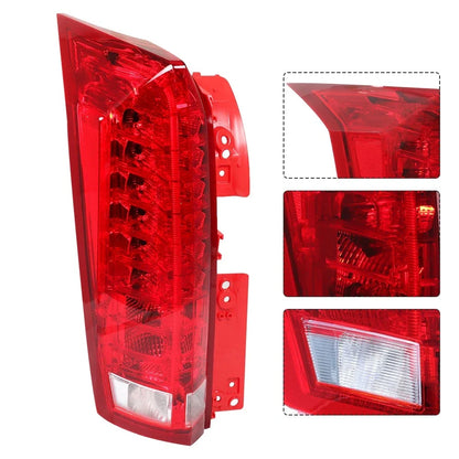 Driver Side Left Rear Tail Light LED Red for Cadillac SRX 2010-2016