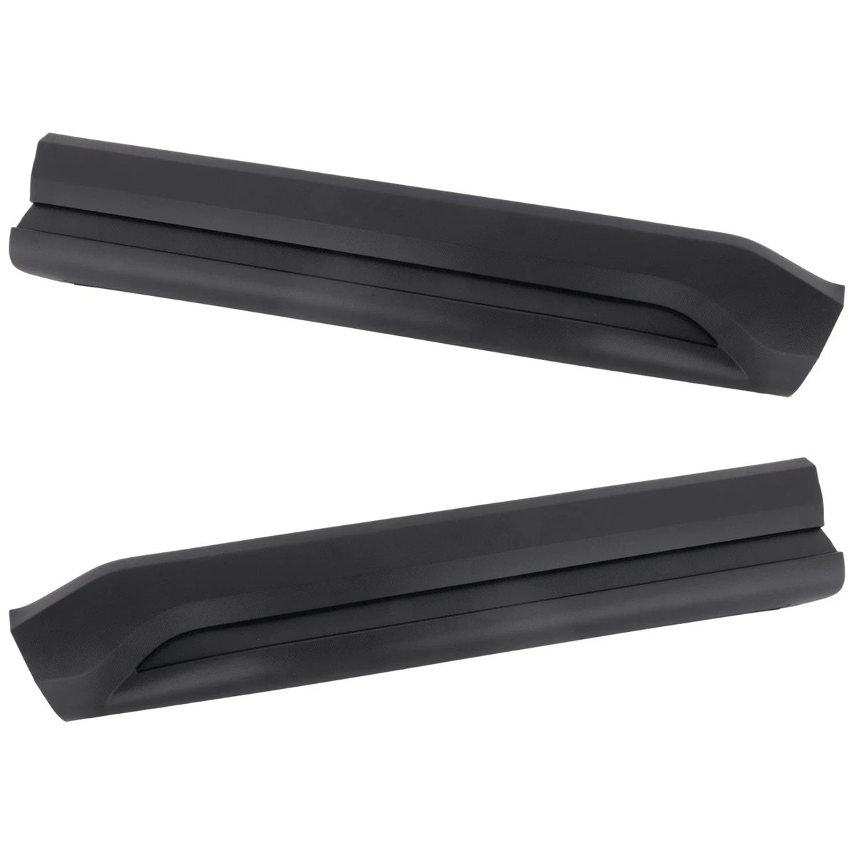 Door Molding and Beltlines Set for Front Driver/Passenger Side - 2pcs