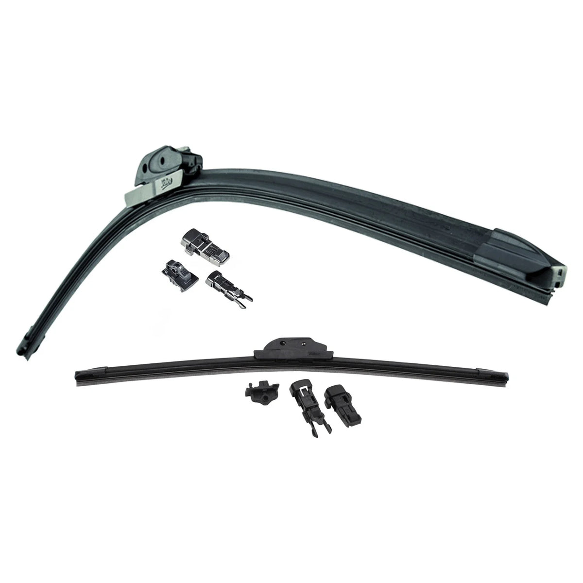 2X Valeo Titanium Windshield Wiper Blades for 26" & 18"