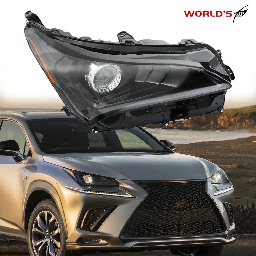 LED Headlight for Lexus NX300 NX300h (2018–2021) Passenger Right
