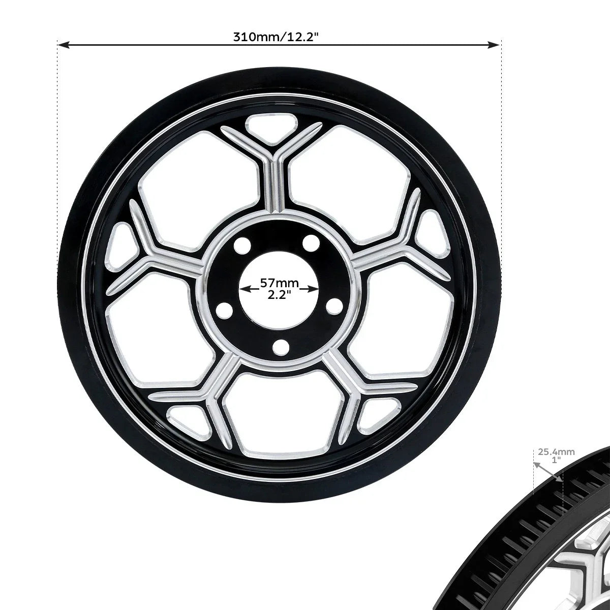 Rear Pulley Sprocket for Harley Road Glide FLHT 1997-2008