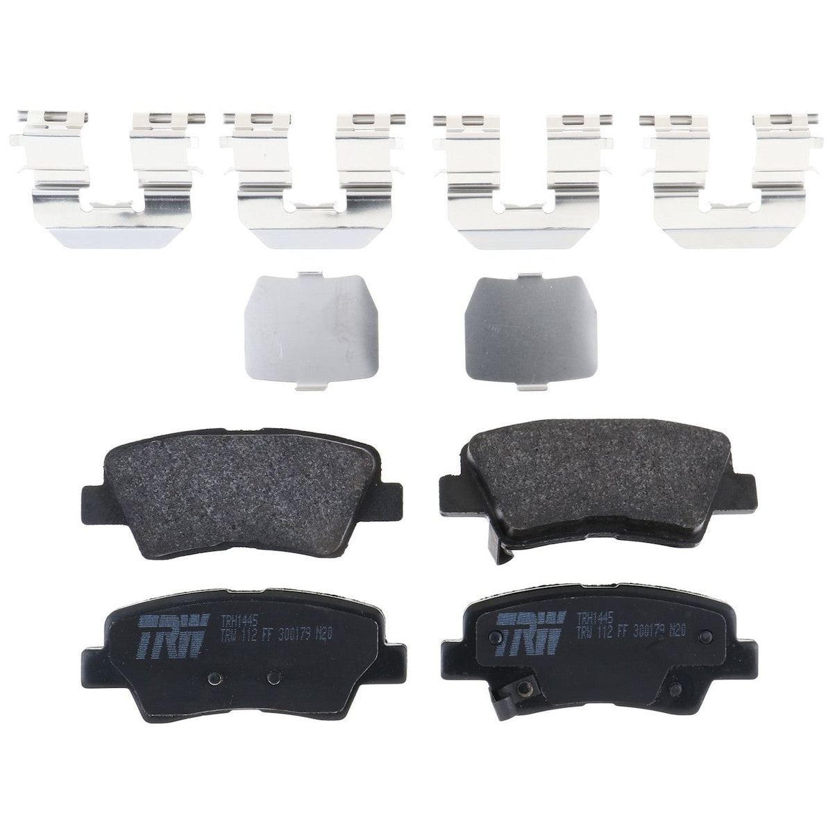 Set of 2 Brake Pads for Hyundai Azera, Kia Optima, Sonata