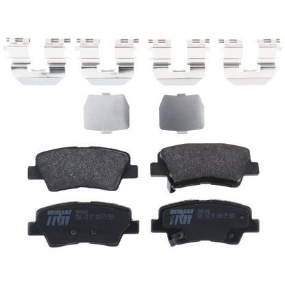 Set of 2 Brake Pads for Hyundai Azera, Kia Optima, Sonata