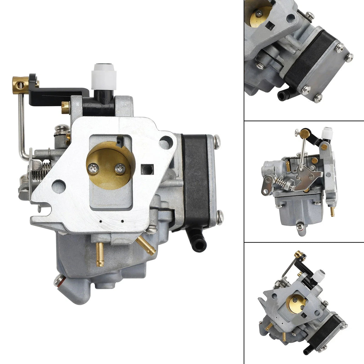Carburetor for Mercury Mariner 15C 9.9 D 9.9HP 15HP Outboard (2-Stroke)
