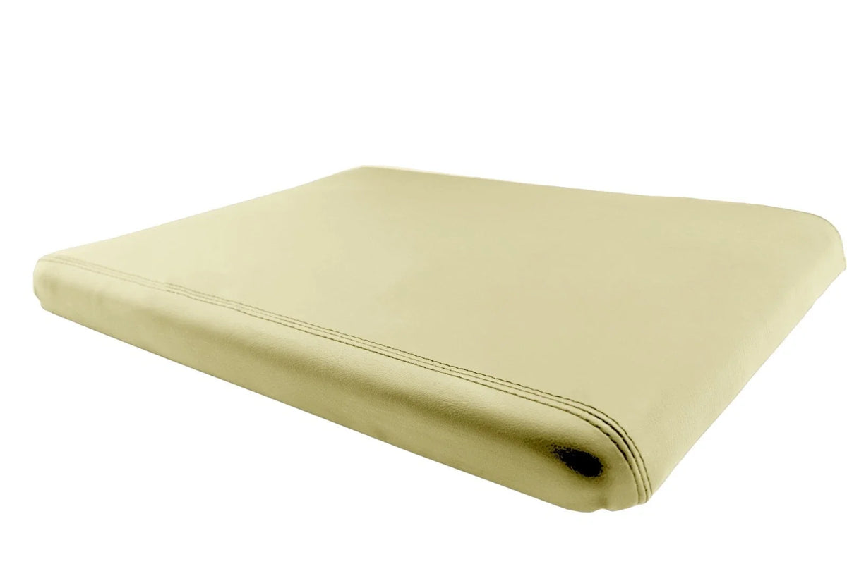 Leather Synthetic Console Armrest Cover for Dodge Ram (1994–2001) Beige