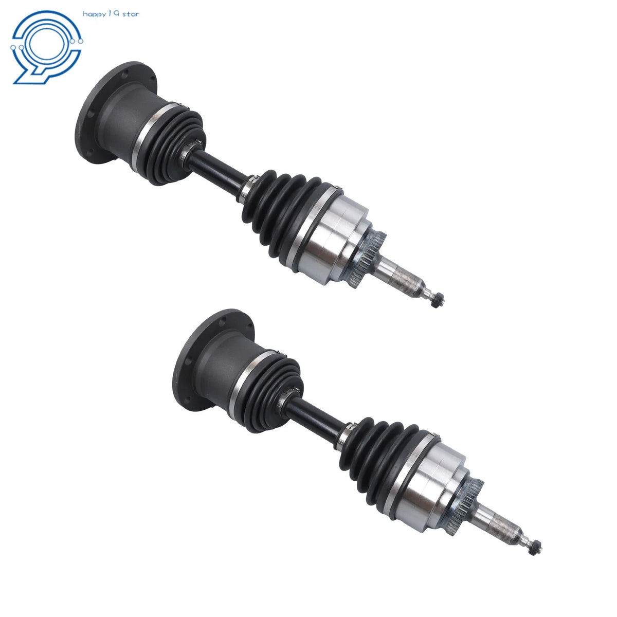Pair of CV Joint Axle Shafts for Ford F150 4WD (2004–2023)