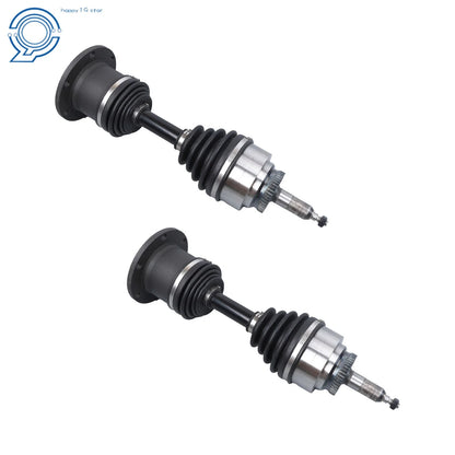 Pair of CV Joint Axle Shafts for Ford F150 4WD (2004–2023)