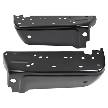 Rear Step Bumper End Face Bar for Ford F150 F250 (2009–2014) W & W/O Sensor Hole