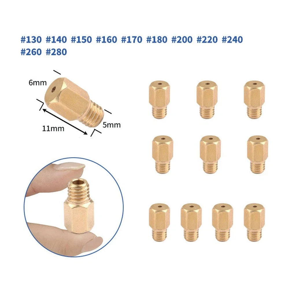 42pcs Slow Jet Carb Main Pilot for Mikuni VM28-VM44