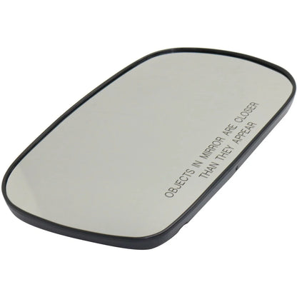 Right Passenger Side Mirror Glass for Honda Civic 2006-2011
