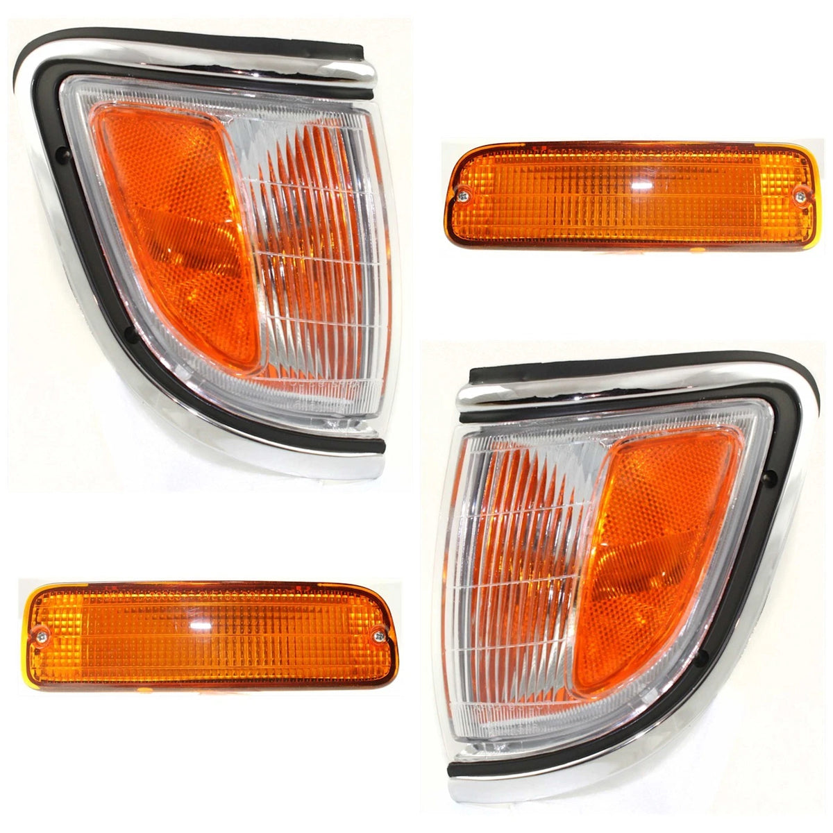 Corner Light Set for Toyota Tacoma (1995–1996) - Left & Right