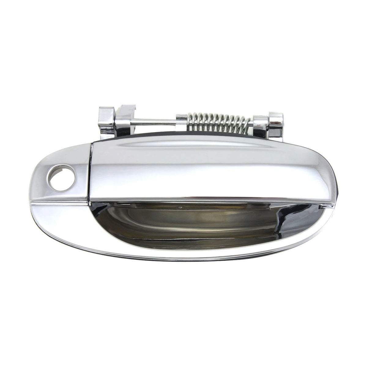 Set of 2 Front Door Handles for Chevy Sedan (Chrome)