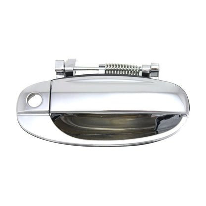 Set of 2 Front Door Handles for Chevy Sedan (Chrome)