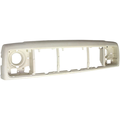 Header Panel for Jeep Cherokee (1997–2001) 4Cyl 6Cyl Thermoplastic