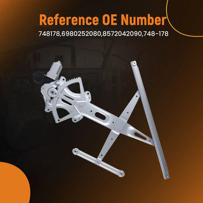 Power Window Regulator Assembly Front Left for Toyota RAV4 (2006–2012)