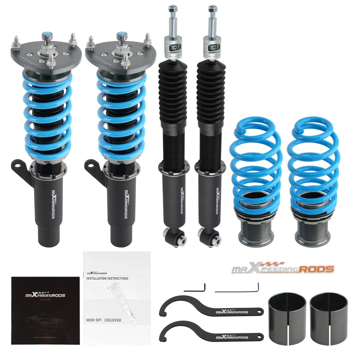 Coilovers Kit with 24-Way Damping for VW Golf MK7 2015-2021