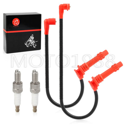 Ignition Coil Cap & Spark Plug Wire for Ranger XP 900 1000 (2013–2021)