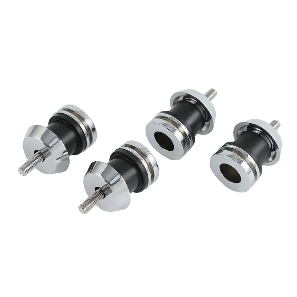 Passenger Mount Spools - Quick Release for Indian Scout Sixty 2016-2024