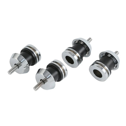 Passenger Mount Spools - Quick Release for Indian Scout Sixty 2016-2024