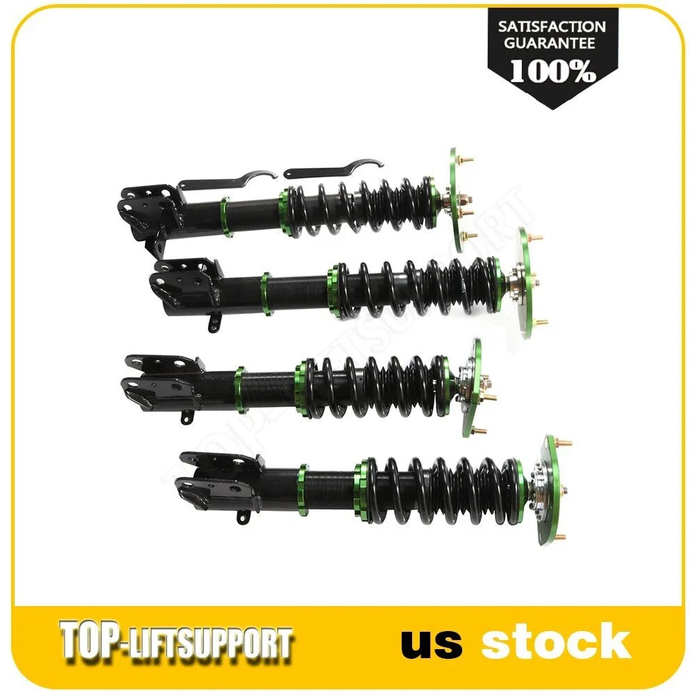 Coilover Shocks Struts Springs Kit for Dodge Neon (2003–2005)