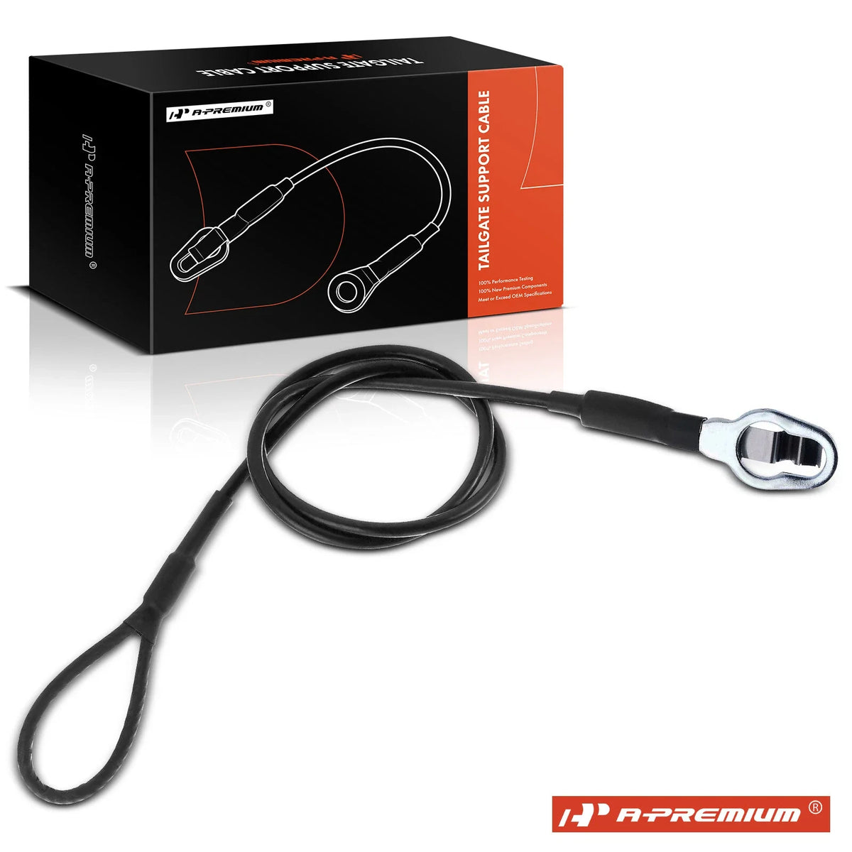 Tailgate Support Cable for Ford F-150 (2015–2019)