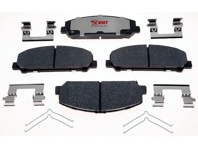 Front Brake Pad Set for Suzuki Equator 2011-2012 (GV652FM)